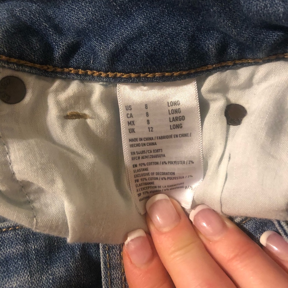 American Eagle Outfitters AE Denim X High Waisted Skirt - Picture 5 of 8